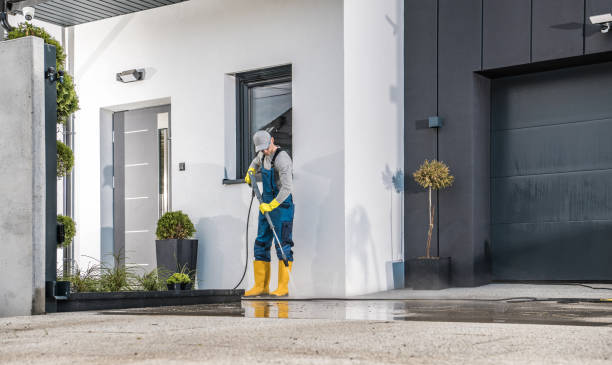 Post-Construction Pressure Washing in Benbrook, TX